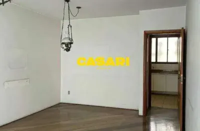 Apartamento 3 dormitórios com suíte e 2 vagas no centro de santo andré – 120 m²