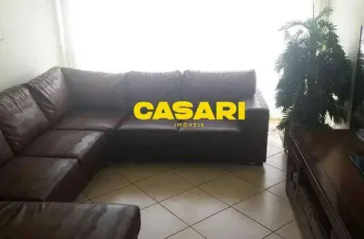 Apartamento à venda, 3 quartos, 1 suíte, 1 vaga, centro - santo andré/sp