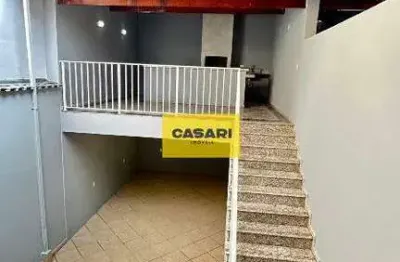 Lindo sobrado moderno à venda pronto para morar rua chuí, vila pires, santo andré