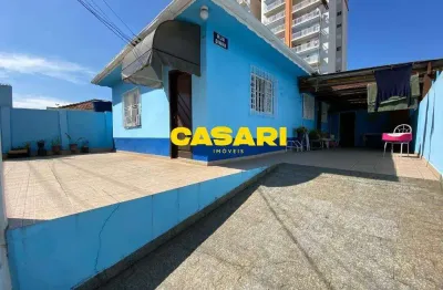 Casa térrea com 2 dormitórios à venda no centro – são bernardo/sp