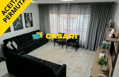Sobrado com 4 dormitórios à venda no jardim palermo – 250 m², 6 vagas