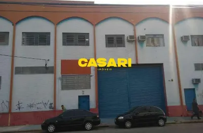Barracão / Galpão / Depósito à venda na Rua Engenheiro Armando de Arruda Pereira, 137, Cerâmica, São Caetano do Sul