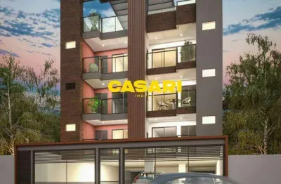 Apartamento com 2 dormitórios à venda, 69 m² - nova petrópolis - são bernardo do campo/sp