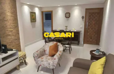 Apartamento com 3 dormitórios à venda, 89 m² - parque terra nova - são bernardo do campo/sp