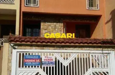 Sobrado com 3 dormitórios à venda, 273 m² - jardim palermo - são bernardo do campo/sp