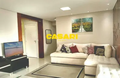 Apartamento com 3 dormitórios à venda, 130 m² - jardim do mar - são bernardo do campo/sp