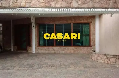 Casa com 3 dormitórios à venda, 252 m² - centro - são bernardo do campo/sp