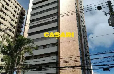 Apartamento com 4 dormitórios à venda, 240 m² - centro - são bernardo do campo/sp
