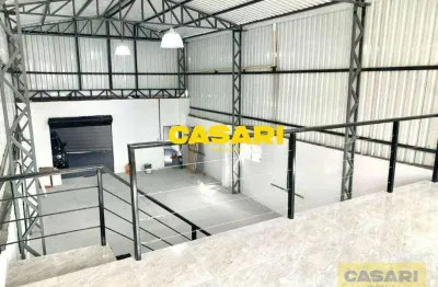 Galpão à venda, 356 m²- rudge ramos - são bernardo do campo/sp