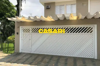 Sobrado com 3 dormitórios à venda, 147 m² - jordanópolis - são bernardo do campo/sp