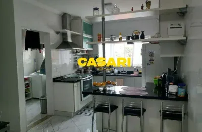 Sobrado com 3 dormitórios à venda, 250 m² - nova petrópolis - são bernardo do campo/sp