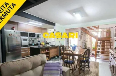 Sobrado à venda com 3 dormitórios e 200 m² no parque terra nova – são bernardo do campo/sp