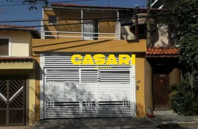 Sobrado com 3 dormitórios à venda, 164 m² - nova petrópolis - são bernardo do campo/sp