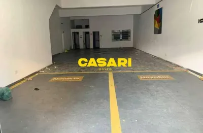 Salão, 200 m² - venda por r$ 1.800.000,00 ou aluguel por r$ 8.343,00/mês - rudge ramos - são bernardo do campo/sp