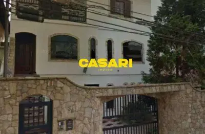 Sobrado com 5 dormitórios à venda, 400 m² - nova petrópolis - são bernardo do campo/sp