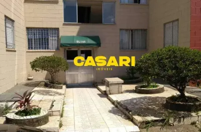 Apartamento com 2 dormitórios à venda, 55 m² por r$ 240.000,01 - jardim alvorada - santo andré/sp