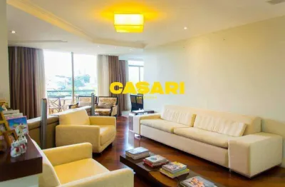 Refúgio de luxo no alto de santo andré ? 248m², preço abaixo da tabela + novidades no condomínio!