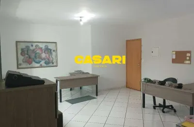 Sala, 35 m² - venda ou aluguel - jardim do mar - são bernardo do campo/sp
