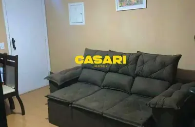 Apartamento com 2 dormitórios à venda, 48 m² - paulicéia - são bernardo do campo/sp