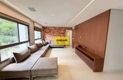 Apartamento de alto padrão com 3 suítes à venda no jardim – santo andré – 153m²