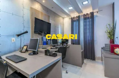 Sala à venda, 34 m² - rudge ramos - são bernardo do campo/sp