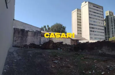 Terreno à venda, 302 m² - rudge ramos - são bernardo do campo/sp