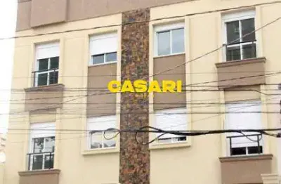 Apartamento com 2 dormitórios à venda, 57 m²- campestre - santo andré/sp