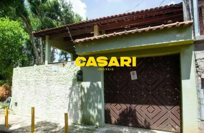 Sobrado com 3 dormitórios planejados à venda no centro de são bernardo do campo