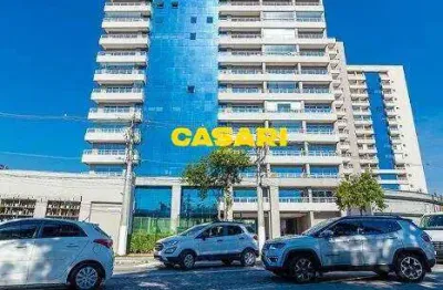 Apartamento com 1 dormitório à venda, 50 m² - jardim do mar - são bernardo do campo/sp