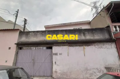 Terreno de 250 m² com 3 casas para reforma na vila vivaldi – são bernardo do campo