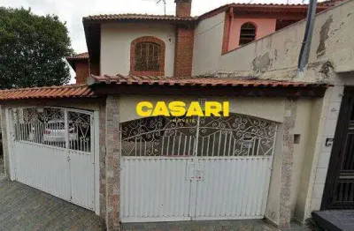 Sobrado com 3 dormitórios e suíte com hidromassagem à venda na paulicéia – são bernardo do campo