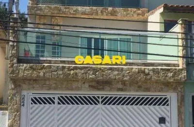 Sobrado reformado com 4 suítes à venda em baeta neves – são bernardo do campo/sp