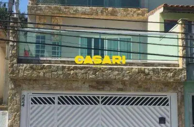 Sobrado reformado com 4 suítes à venda em baeta neves – são bernardo do campo/sp