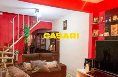 Sobrado com 3 dormitórios à venda, 90 m² - baeta neves - são bernardo do campo/sp