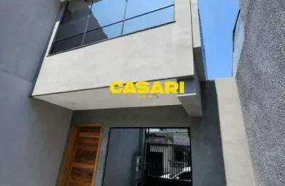 Sobrado 100% reformado, 2 quartos à venda – jardim do mar – são bernardo do campo/sp