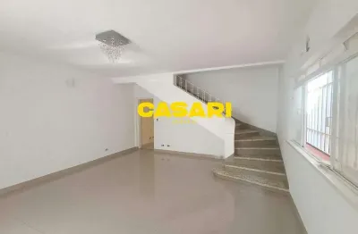 Sobrado com 3 dormitórios à venda, 207 m² - jardim do mar - são bernardo do campo/sp