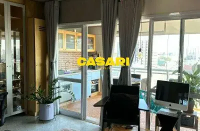 Apartamento com 1 dormitório à venda, 42 m² - centro - são bernardo do campo/sp