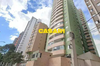 Apartamento com 3 dormitórios à venda, 104 m² - vila valparaíso - santo andré/sp