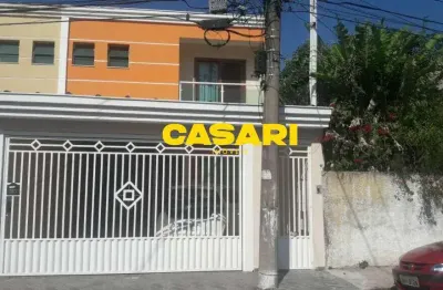 Sobrado com 3 dormitórios à venda, 198 m² - assunção - são bernardo do campo/sp