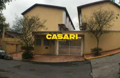 Sobrado com 3 dormitórios em condomínio com lazer à venda – 137 m² – demarchi – são bernardo do campo/sp