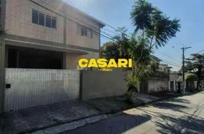 Galpão com sobrado à venda, 350 m² - alves dias - são bernardo do campo/sp