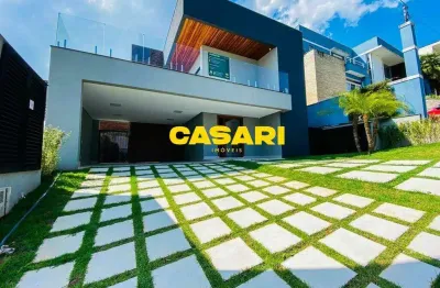 Sobrado ecocasa com 4 suítes à venda no swiss park – 400 m² – são bernardo do campo/sp