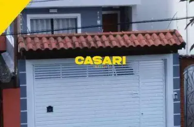 Sobrado com 3 suítes à venda, 273 m² – assunção – são bernardo do campo/sp