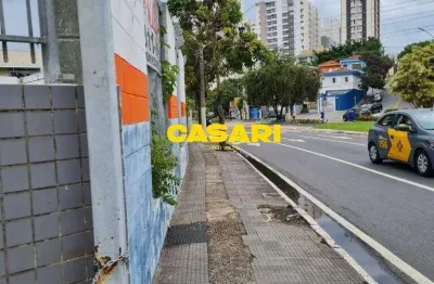 Terreno à venda 5.249 m² com contrato de locação mcdonald's - santa paula - são caetano do sul/sp