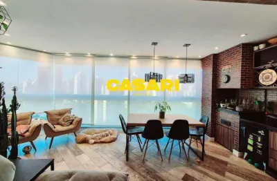 Apartamento luxo, pronto veredas, 3 quartos, suite master, varanda gourmet, 2 vagas fixas, andar alto, 106m2, nova petropolis - sbc (estudo imovel