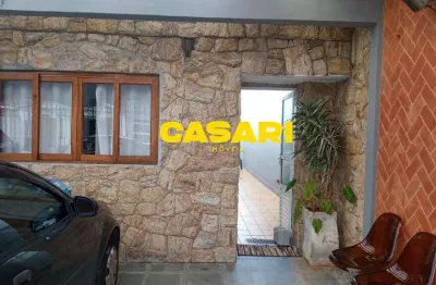 Casa com 3 dormitórios à venda, 200 m² - paulicéia - são bernardo do campo/sp