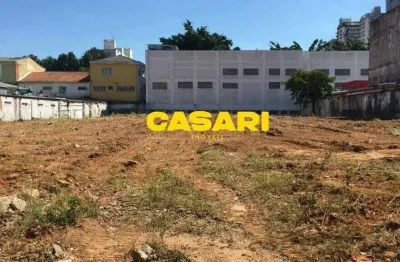 Terreno à venda na Rua Silva Jardim, 129, Centro, São Bernardo do Campo