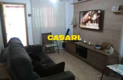 Sobrado à venda na vila pires – 3 dormitórios, suíte e churrasqueira – santo andré/sp