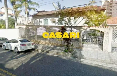 Sobrado com 3 dormitórios à venda, 628 m² - vila alpina - santo andré/sp