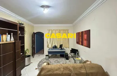 Sobrado com 3 dormitórios à venda, 162 m² - jardim hollywood - são bernardo do campo/sp